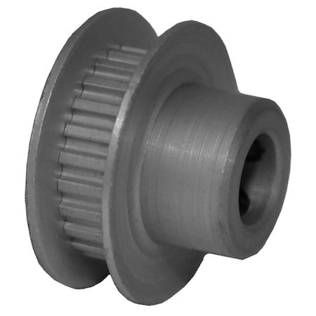B&B Manufacturing 24MP012-6FA3, Timing Pulley, Aluminum, Clear Anodized, 24MP012-6FA3